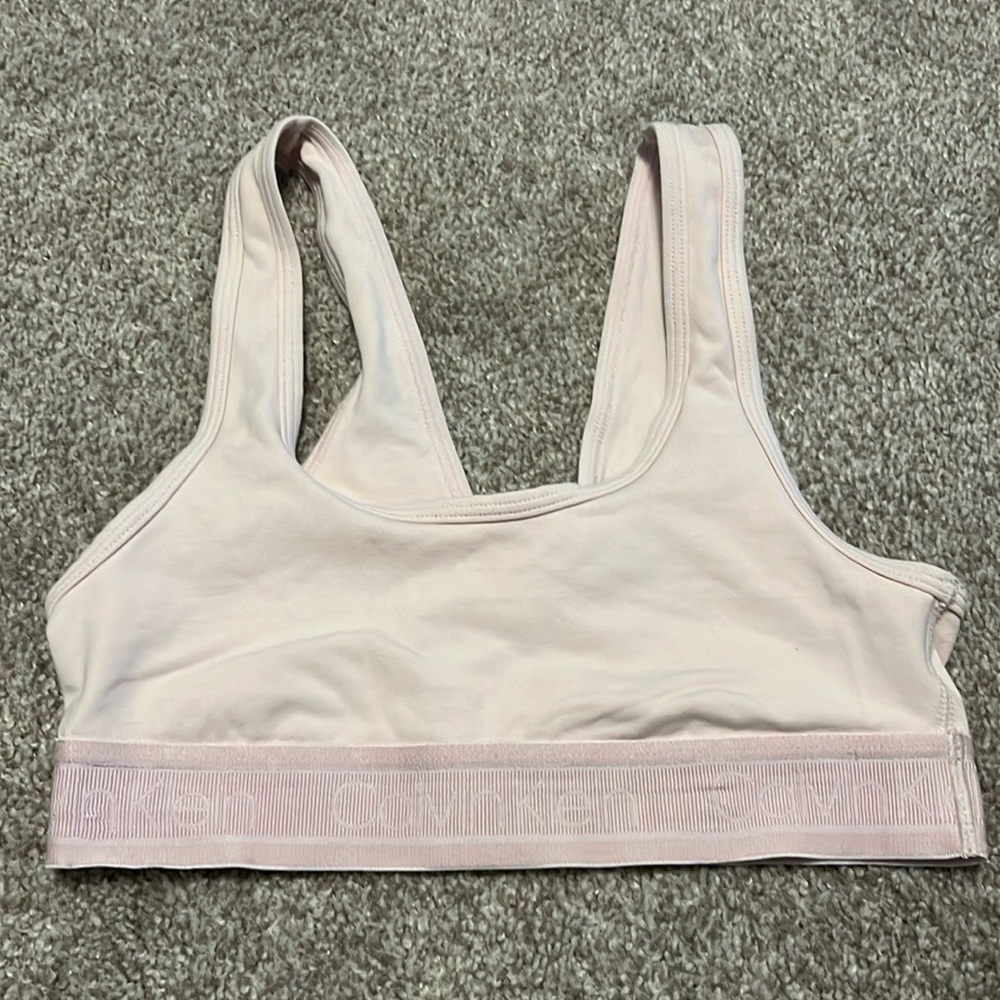 CALVIN KLEIN REVERSIBLE BRALETTE SIZE XS